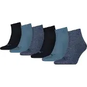 Puma Chaussettes bleu / marine / bleu chiné