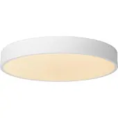 Lucide Éclairage de plafond Unar Ø 39,5 cm - 2700K - blanc