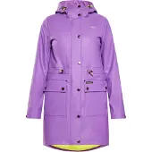 Schmuddelwedda Manteau fonctionnel gris / violet