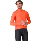 Castelli Veste Emergency 3 Rain Orange, Taille S