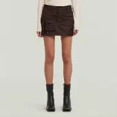 G-Star Jupe Festive - Brun - Femmes