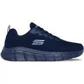 SKECHERS Baskets basses 'Bobs B Flex - Chill Edge' bleu foncé