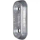 Tecnoseal Vetus Anode Argenté 250 x 63 mm