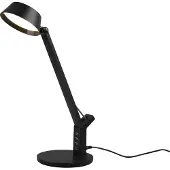 TRIO Lampe de bureau AVA noire 523090132