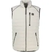 Lerros Gilet gris / noir