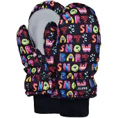 Barts Nylon Mittens Bleu 2 Fille