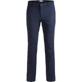 Jack & Jones Pantalon chino 'JJIMarco JJBowie' bleu marine