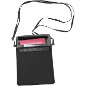 Cocoon Secret Passport Silk Wallet Noir