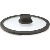 Berghoff Pfannendeckel Leo Stone+ 20 cm, Schwarz, Materialtyp: Glas, Poêle + casserole : accessoires, Transparent, Noir