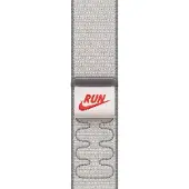 Apple Bracelet Nike Sport Loop pour Watch Series 1 - 9 / SE (38/40/41 mm) - Veiled Grey