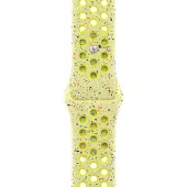 Apple Bracelet Sport pour Watch Series 1 - 9 / SE (38/40/41 mm) - Taille S/M - Volt Splash