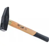 Bgs Marteau mécanicien manche bois 500 gr DIN 1041