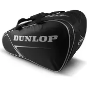 Dunlop Club Padel Racket Bag Noir