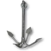 Lalizas Grapnel Anchor Gris 20 kg