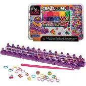 Cra-Z-Art All In One Colossal Loom Studio Case Craft Kit Violet