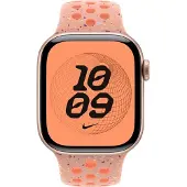Apple Bracelet Nike Sport pour Watch | 38/40/41/42 mm - Taille M/L - Alpenglow Pink