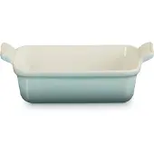 Le Creuset Aardewerk Ovenschaal 19cm 1,10l Sea Salt, Plat à gratin, Bleu