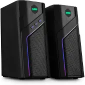 Urban Factory BOOMEE, Kabellos, 3 W, 130 - 20000 Hz, 4 Ohm, Schwarz