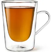 Luigi Bormioli Tasses à Thé et Café Luigi Bormioli Thermic Glass Drink 295 ml (2-Pièces)