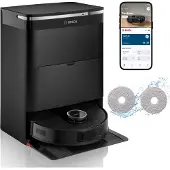 Bosch Hausgeräte Aspirapolvere Robot Spotless Max, Aspirateur robot, Noir