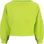 Mymo Sweat-shirt citron vert