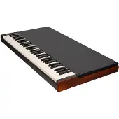 Crumar MOJO61B clavier inférieur