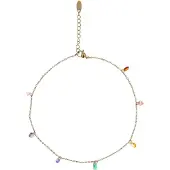 Faina Bracelet jaune / or / lilas / rose