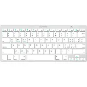 Celly SWKEYBOARDBT clavier QWERTY Blanc
