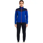 Legea Bronze Tracksuit Bleu M Femme