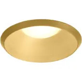Wever & Ducre Taio Round IP65 1.0 Spotlight Encastré Gold | 2700 K