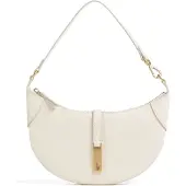 Ralph Lauren Sac bandoulière or / blanc cassé