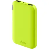 Celly PBE5000 Lithium-Ion (Li-Ion) 5000 mAh Jaune