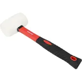 Hofftech Installationshammer Gummi weiss 16 oz