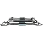 Deli jeu de 6 clés plates doubles Clé à fourche Clé à molette
