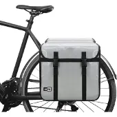 Lastpak Fahrradtasche doppelt 46 ltr Bisonyl Nardo Grey