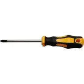 BGS Do it yourself Tournevis cruciforme PH2 longueur tige 100 mm poignée ergonomique