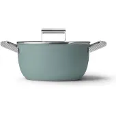 Smeg Faitout 24 cm Emerald Green CSF2412EGM