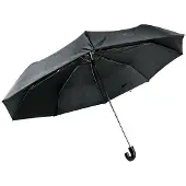 Benson Regenschirm Mini schwarz Deluxe