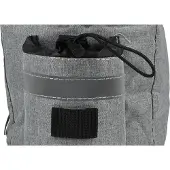 Lastpak Fahrradkühltasche grau