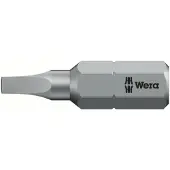 Wera 868/4 Square bit 2 Tool steel alloyed, hardened F 6.3 1 pc(s)