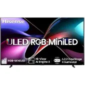 Hisense 116UXQ 2,95 m (116") 4K Ultra HD Smart TV Wifi Gris 700 cd/m²