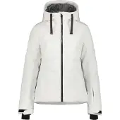 Icepeak - Doudoune de ski/snowboard stretch - Ellwangen W Blanc Optique pour Femme - Taille 42 FR