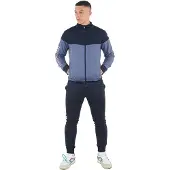 Legea Illinois Tracksuit Bleu M Homme