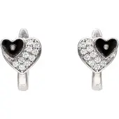 Faina Boucles d'oreilles argent