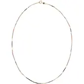 Gaya Chaîne or / rosé / argent
