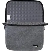 Nilox Laptop Hülle SLEEVE Grau (14.10"), Sac pour notebook, Gris