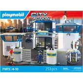 Playmobil Jeu De Construction Du Commissariat De Police