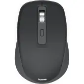 Hama Souris multi-appareils ss fil 7 boutons "WM-450", radio/Bluetooth, Noir