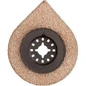 Bosch Enlève-mortier pour outil multi-fonctions Carbide-RIFF AVZ 70 RT4