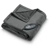 Beurer Couverture chauffante HD 1 R Cosy+ Gris